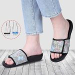 MEGNYA Orthopedic Slides Sandals for Women, Comfortable Plantar Fasciitis Sandals for Flat Feet, High Arch Support Walking Sandals with Adjustable Straps - Image 4