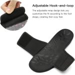 MEGNYA Orthopedic Slides Sandals for Women, Comfortable Plantar Fasciitis Sandals for Flat Feet, High Arch Support Walking Sandals with Adjustable Straps - Image 5