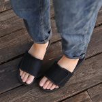 MEGNYA Orthopedic Slides Sandals for Women, Comfortable Plantar Fasciitis Sandals for Flat Feet, High Arch Support Walking Sandals with Adjustable Straps - Image 13