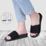 MEGNYA Orthopedic Slides Sandals for Women, Comfortable Plantar Fasciitis Sandals for Flat Feet, High Arch Support Walking Sandals with Adjustable Straps - Image 15