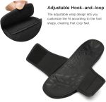 MEGNYA Orthopedic Slides Sandals for Women, Comfortable Plantar Fasciitis Sandals for Flat Feet, High Arch Support Walking Sandals with Adjustable Straps - Image 16