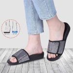 MEGNYA Orthopedic Slides Sandals for Women, Comfortable Plantar Fasciitis Sandals for Flat Feet, High Arch Support Walking Sandals with Adjustable Straps - Image 20