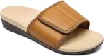 MEGNYA Orthopedic Slides Sandals for Women, Comfortable Plantar Fasciitis Sandals for Flat Feet, High Arch Support Walking Sandals with Adjustable Straps - Image 22