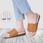 MEGNYA Orthopedic Slides Sandals for Women, Comfortable Plantar Fasciitis Sandals for Flat Feet, High Arch Support Walking Sandals with Adjustable Straps - Image 25