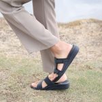 MEGNYA Comfortable Women's Walking Sandals, Arch Support Slides for Plantar Fasciitis Flat Feet, Casual Adjustable Strap Sandals for Orthopedic - Image 7