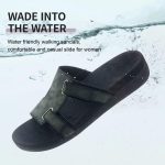 MEGNYA Comfortable Women's Walking Sandals, Arch Support Slides for Plantar Fasciitis Flat Feet, Casual Adjustable Strap Sandals for Orthopedic - Image 8