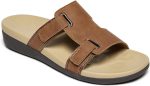 MEGNYA Comfortable Women's Walking Sandals, Arch Support Slides for Plantar Fasciitis Flat Feet, Casual Adjustable Strap Sandals for Orthopedic - Image 9