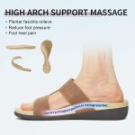MEGNYA Comfortable Women's Walking Sandals, Arch Support Slides for Plantar Fasciitis Flat Feet, Casual Adjustable Strap Sandals for Orthopedic - Image 11