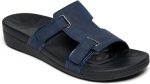 MEGNYA Comfortable Women's Walking Sandals, Arch Support Slides for Plantar Fasciitis Flat Feet, Casual Adjustable Strap Sandals for Orthopedic - Image 17