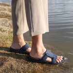 MEGNYA Comfortable Women's Walking Sandals, Arch Support Slides for Plantar Fasciitis Flat Feet, Casual Adjustable Strap Sandals for Orthopedic - Image 18