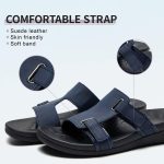MEGNYA Comfortable Women's Walking Sandals, Arch Support Slides for Plantar Fasciitis Flat Feet, Casual Adjustable Strap Sandals for Orthopedic - Image 20
