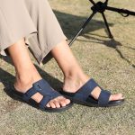 MEGNYA Comfortable Women's Walking Sandals, Arch Support Slides for Plantar Fasciitis Flat Feet, Casual Adjustable Strap Sandals for Orthopedic - Image 23