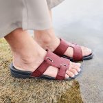 MEGNYA Comfortable Women's Walking Sandals, Arch Support Slides for Plantar Fasciitis Flat Feet, Casual Adjustable Strap Sandals for Orthopedic - Image 26