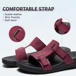 MEGNYA Comfortable Women's Walking Sandals, Arch Support Slides for Plantar Fasciitis Flat Feet, Casual Adjustable Strap Sandals for Orthopedic - Image 28