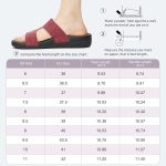MEGNYA Comfortable Women's Walking Sandals, Arch Support Slides for Plantar Fasciitis Flat Feet, Casual Adjustable Strap Sandals for Orthopedic - Image 30