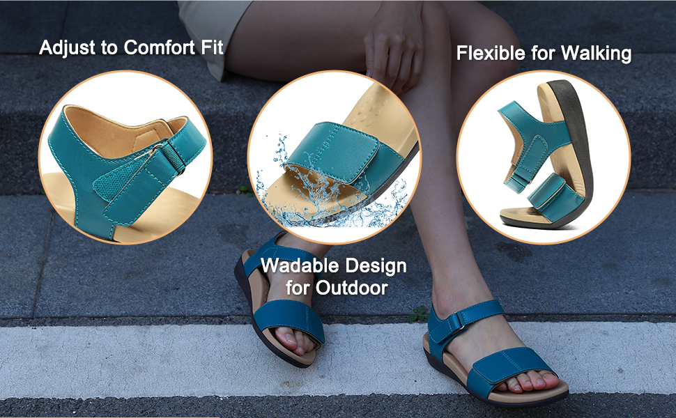 walking hiking sandals