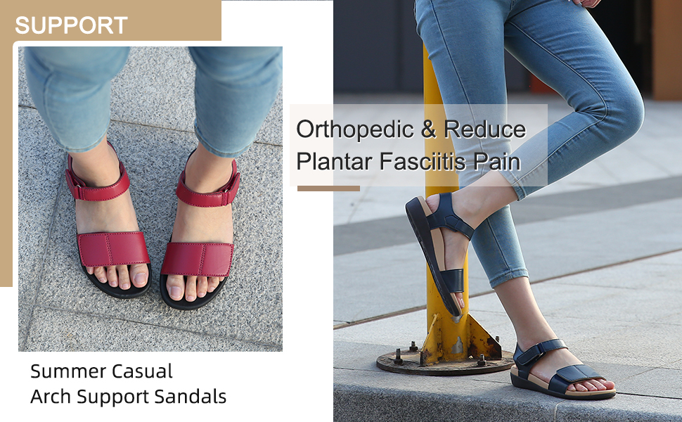 comfortable walking sandals
