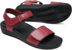 MEGNYA Comfortable Arch Support Walking Sandals for Women, Plantar Fasciitis Slides with Soft Straps, Orthotic Sandals with Anti Slip Lightweight Sole - Image 19