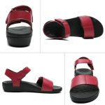 MEGNYA Comfortable Arch Support Walking Sandals for Women, Plantar Fasciitis Slides with Soft Straps, Orthotic Sandals with Anti Slip Lightweight Sole - Image 21