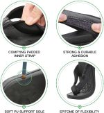 MEGNYA Comfortable Walking Flip Flops Women, Orthopedic Sandals with Arch Support, Flat Feet Pain Relief Sandals - Image 4