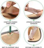 MEGNYA Comfortable Walking Flip Flops Women, Orthopedic Sandals with Arch Support, Flat Feet Pain Relief Sandals - Image 10