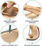 MEGNYA Comfortable Walking Flip Flops Women, Orthopedic Sandals with Arch Support, Flat Feet Pain Relief Sandals - Image 20