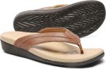 MEGNYA Comfortable Walking Flip Flops Women, Orthopedic Sandals with Arch Support, Flat Feet Pain Relief Sandals - Image 22