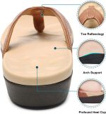 MEGNYA Comfortable Walking Flip Flops Women, Orthopedic Sandals with Arch Support, Flat Feet Pain Relief Sandals - Image 26