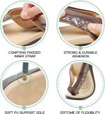 MEGNYA Comfortable Walking Flip Flops Women, Orthopedic Sandals with Arch Support, Flat Feet Pain Relief Sandals - Image 30