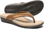 MEGNYA Comfortable Walking Flip Flops Women, Orthopedic Sandals with Arch Support, Flat Feet Pain Relief Sandals - Image 32