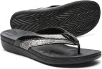 MEGNYA Comfortable Walking Flip Flops Women, Orthopedic Sandals with Arch Support, Flat Feet Pain Relief Sandals - Image 37