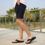 MEGNYA Mens Orthopedic Flip Flops for Plantar Fasciitis, Athletic Toe-Post Sandals with Arch Support, Comfort Walking Thong Slippers for Sport Exercise Activities - Image 8