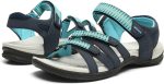 MEGNYA Comfortable Hiking Sandals for Womens, Classic Sport Walking Sandals with Adjustable Straps, Casual Summer Athletic Sandals for Trekking, Camping, Trip - Image 9
