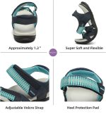 MEGNYA Comfortable Hiking Sandals for Womens, Classic Sport Walking Sandals with Adjustable Straps, Casual Summer Athletic Sandals for Trekking, Camping, Trip - Image 12