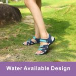 MEGNYA Comfortable Hiking Sandals for Womens, Classic Sport Walking Sandals with Adjustable Straps, Casual Summer Athletic Sandals for Trekking, Camping, Trip - Image 13