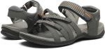 MEGNYA Comfortable Hiking Sandals for Womens, Classic Sport Walking Sandals with Adjustable Straps, Casual Summer Athletic Sandals for Trekking, Camping, Trip - Image 17