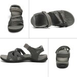 MEGNYA Comfortable Hiking Sandals for Womens, Classic Sport Walking Sandals with Adjustable Straps, Casual Summer Athletic Sandals for Trekking, Camping, Trip - Image 19