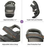MEGNYA Comfortable Hiking Sandals for Womens, Classic Sport Walking Sandals with Adjustable Straps, Casual Summer Athletic Sandals for Trekking, Camping, Trip - Image 20