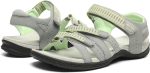 MEGNYA Comfortable Hiking Sandals for Womens, Classic Sport Walking Sandals with Adjustable Straps, Casual Summer Athletic Sandals for Trekking, Camping, Trip - Image 25