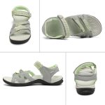 MEGNYA Comfortable Hiking Sandals for Womens, Classic Sport Walking Sandals with Adjustable Straps, Casual Summer Athletic Sandals for Trekking, Camping, Trip - Image 27
