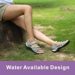 MEGNYA Comfortable Hiking Sandals for Womens, Classic Sport Walking Sandals with Adjustable Straps, Casual Summer Athletic Sandals for Trekking, Camping, Trip - Image 29