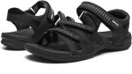 MEGNYA Comfortable Hiking Sandals for Womens, Classic Sport Walking Sandals with Adjustable Straps, Casual Summer Athletic Sandals for Trekking, Camping, Trip - Image 33