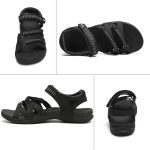 MEGNYA Comfortable Hiking Sandals for Womens, Classic Sport Walking Sandals with Adjustable Straps, Casual Summer Athletic Sandals for Trekking, Camping, Trip - Image 35