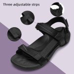 MEGNYA Comfortable Walking Sandals for Womens, Waterfront Sport Hiking Sandals with Adjustable Straps for Camping, Casual Athletic Sandals for Outdoor Active - Image 7