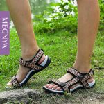 MEGNYA Comfortable Walking Sandals for Womens, Waterfront Sport Hiking Sandals with Adjustable Straps for Camping, Casual Athletic Sandals for Outdoor Active - Image 10
