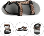 MEGNYA Comfortable Walking Sandals for Womens, Waterfront Sport Hiking Sandals with Adjustable Straps for Camping, Casual Athletic Sandals for Outdoor Active - Image 11