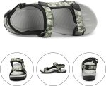 MEGNYA Comfortable Walking Sandals for Womens, Waterfront Sport Hiking Sandals with Adjustable Straps for Camping, Casual Athletic Sandals for Outdoor Active - Image 19