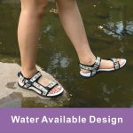 MEGNYA Comfortable Walking Sandals for Womens, Waterfront Sport Hiking Sandals with Adjustable Straps for Camping, Casual Athletic Sandals for Outdoor Active - Image 21
