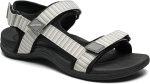 MEGNYA Comfortable Walking Sandals for Womens, Waterfront Sport Hiking Sandals with Adjustable Straps for Camping, Casual Athletic Sandals for Outdoor Active - Image 25