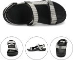 MEGNYA Comfortable Walking Sandals for Womens, Waterfront Sport Hiking Sandals with Adjustable Straps for Camping, Casual Athletic Sandals for Outdoor Active - Image 27